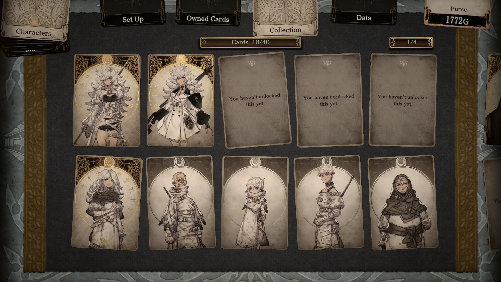 Voice of Cards The Beasts of Burden Review RPGamer