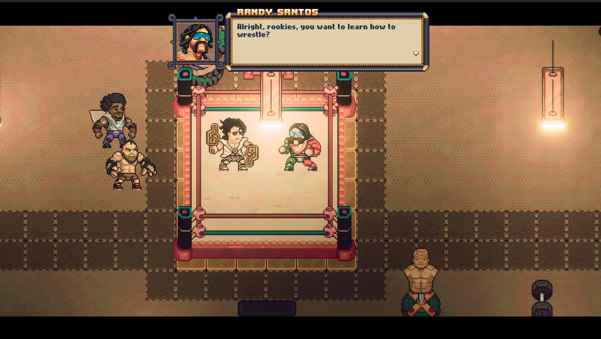 WrestleQuest Trailer Narrows Release Window for Wrestling RPG