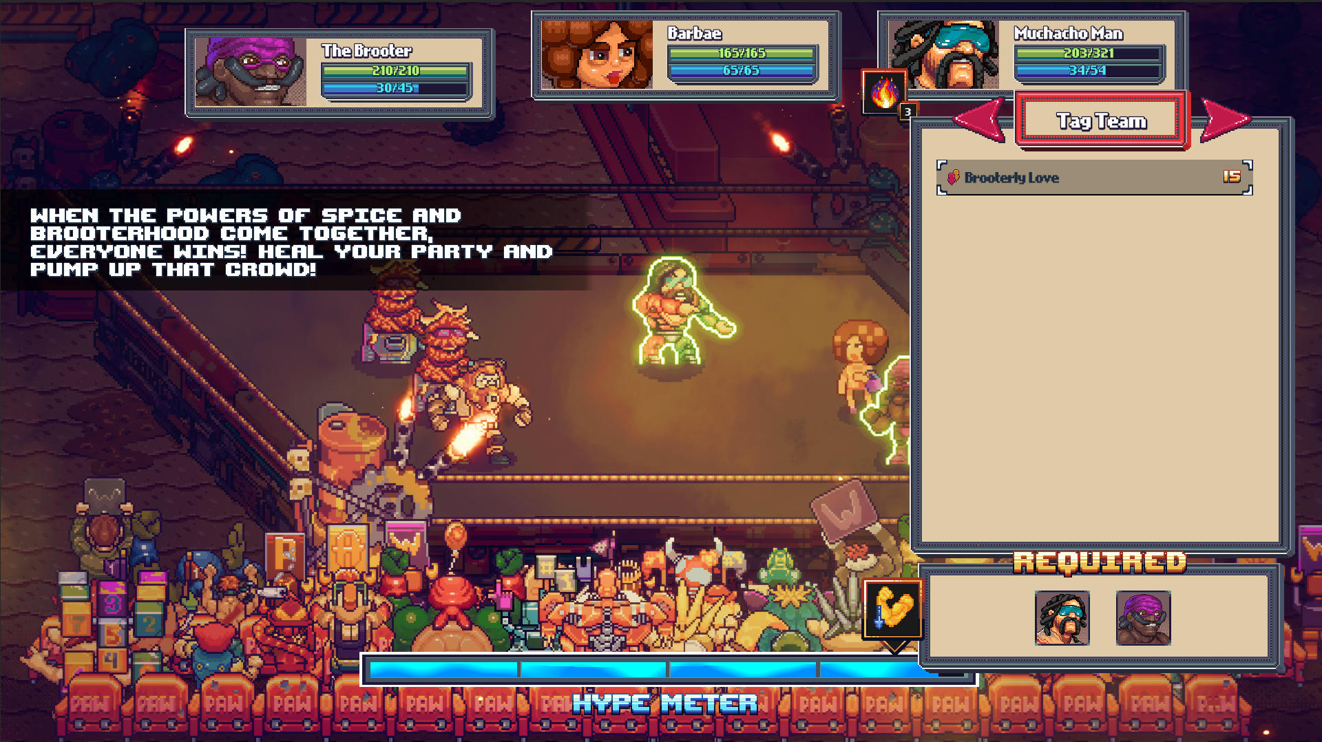 WrestleQuest Set For May RPGamer