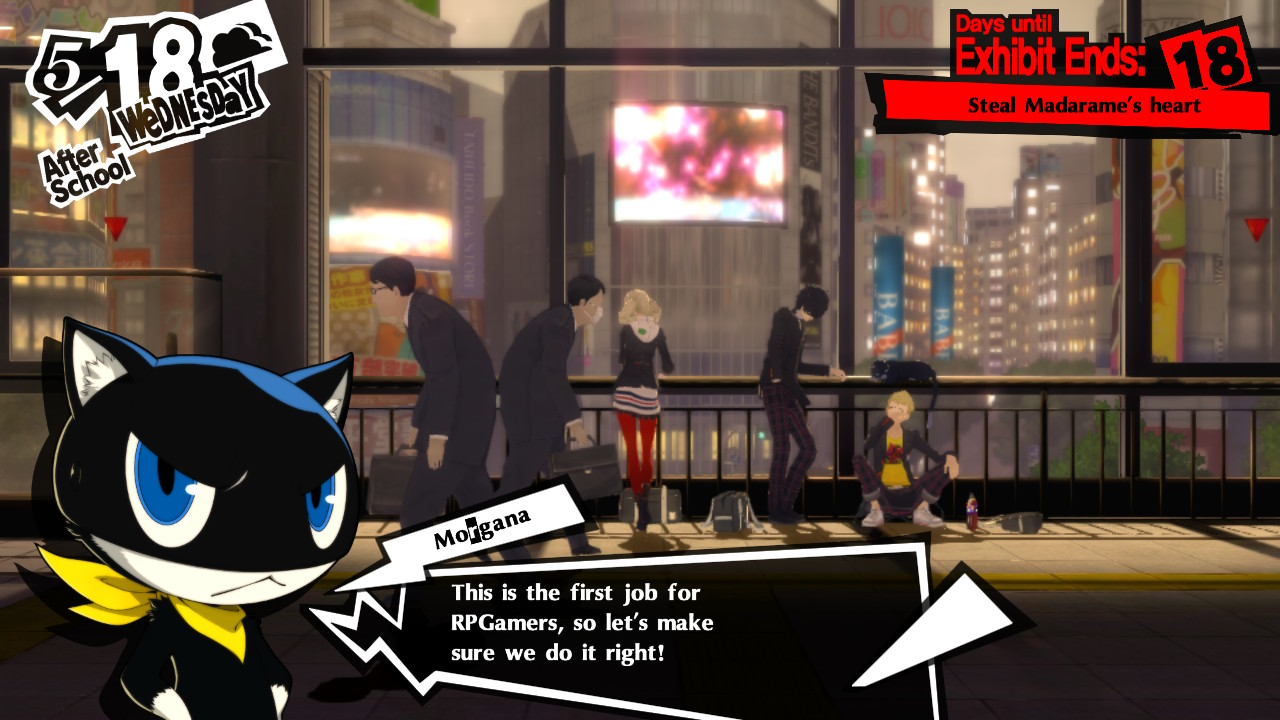 Persona 5 Royal Nintendo Switch review - The portable thieves of hearts