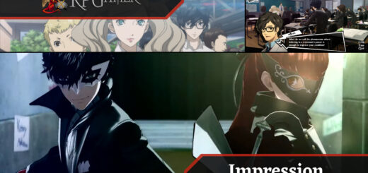 Persona 5 Royal Switch Impression