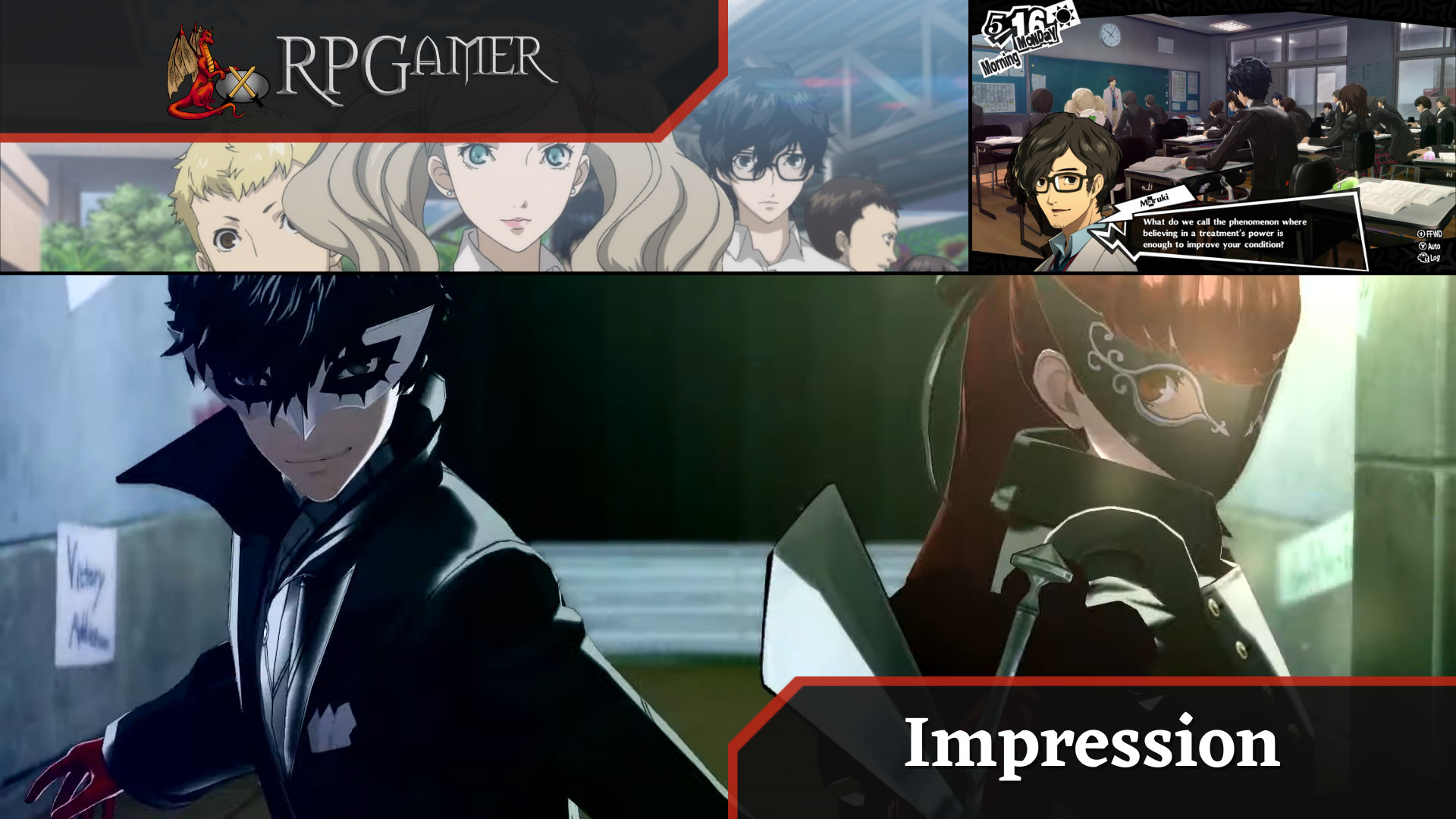 Persona 5 Royal Review - RPGamer