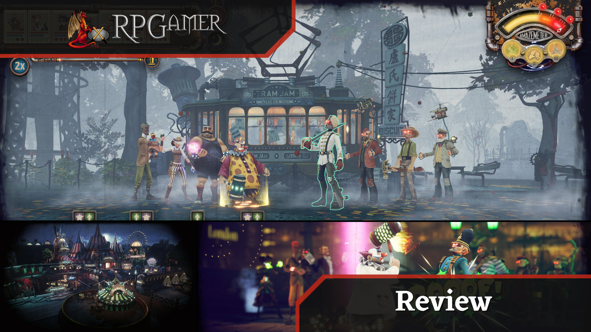 Circus Electrique Review RPGamer