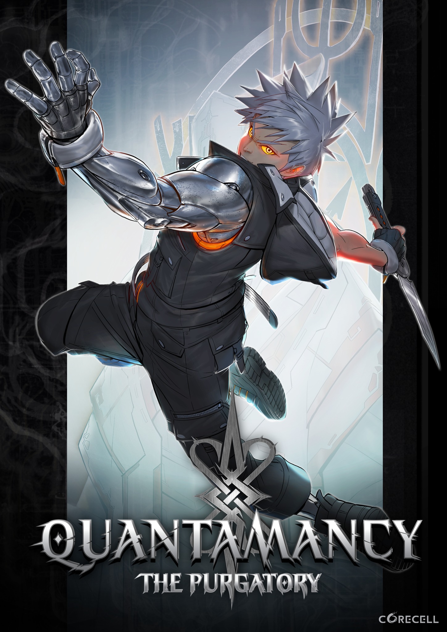 Roguelite action RPG Quantamancy: The Purgatory announced for PS5