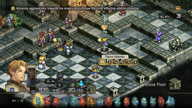 Tactics Ogre: Reborn Shows Gameplay Adjustments, Classes, Characters ...