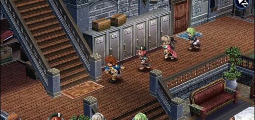 The Legend of Heroes: Trails to Azure Launching in March