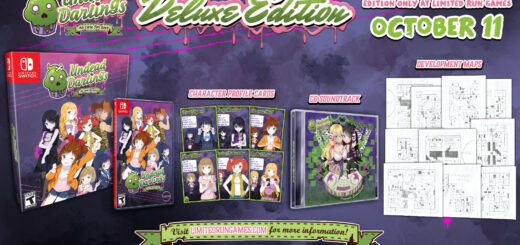 Undead Darlings ~no cure for love~ Physical Release Announced
