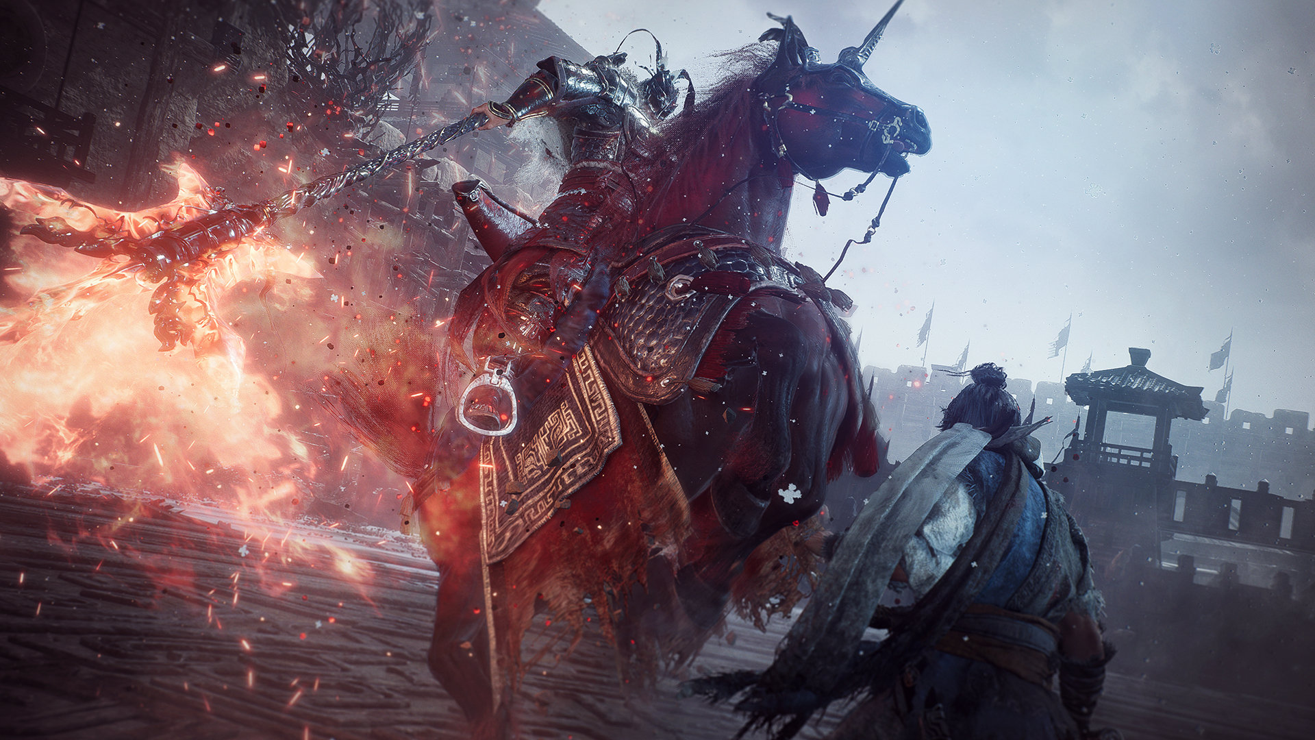 Wo Long Fallen Dynasty Gets New Action Trailer RPGamer