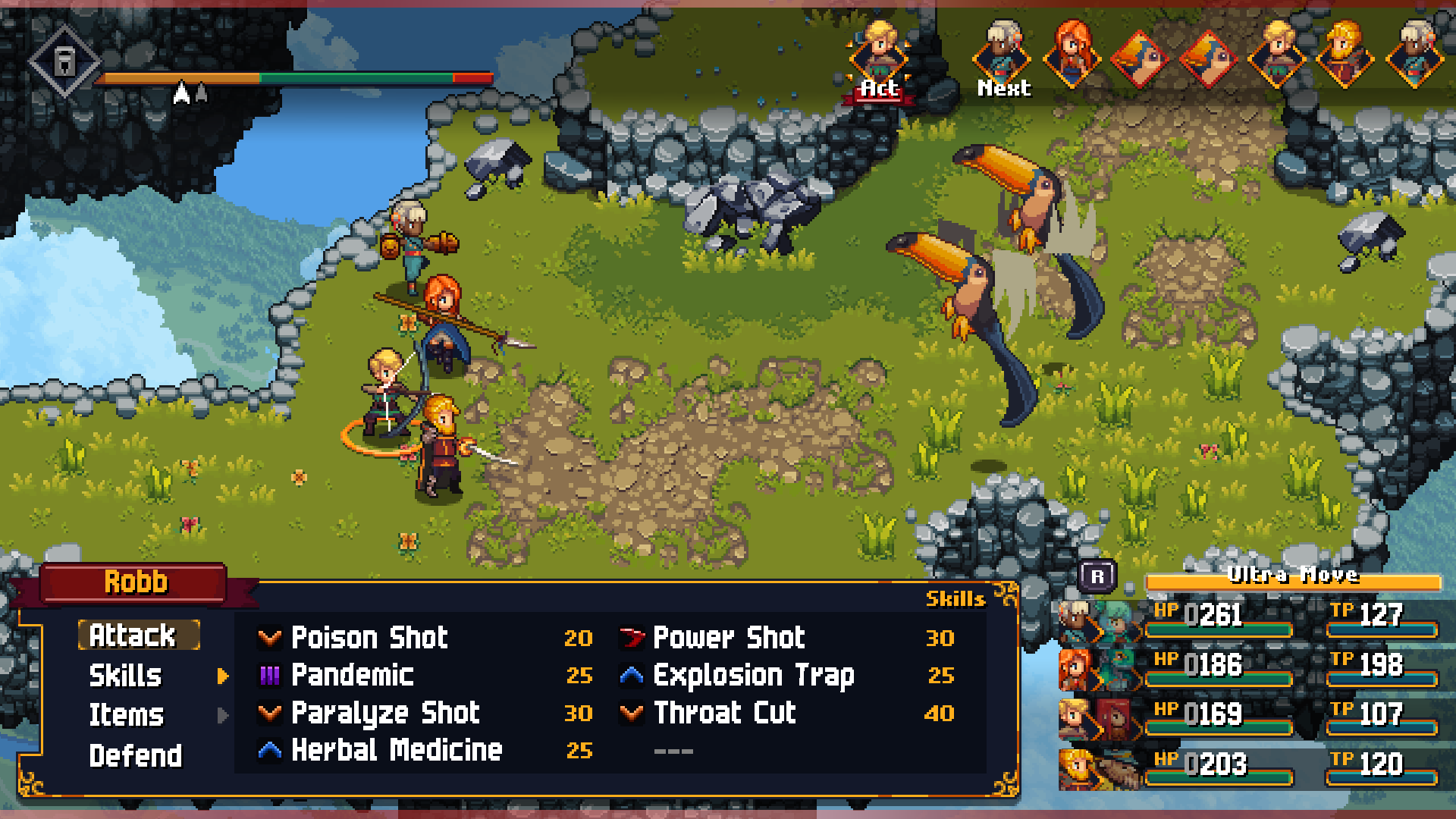 Chained Echoes Review · A top-notch old-school RPG