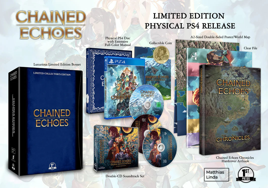 Chained echoes leaving gamepass in December 15 : r/Chained_Echoes