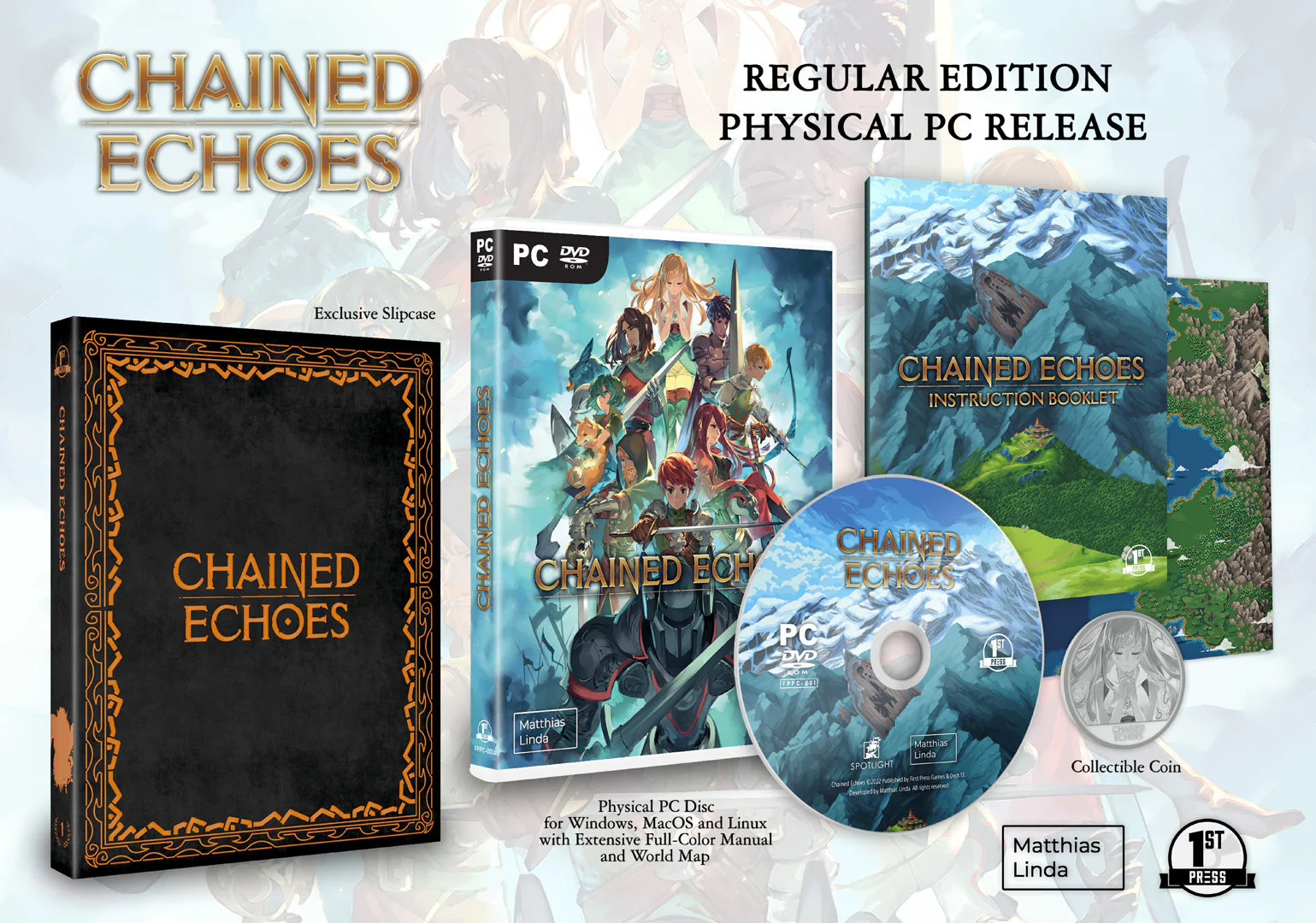 Retro-style RPG Chained Echoes heading to Game Pass in December