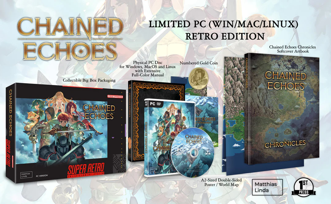 Chained Echoes  Focus Entertainment Store