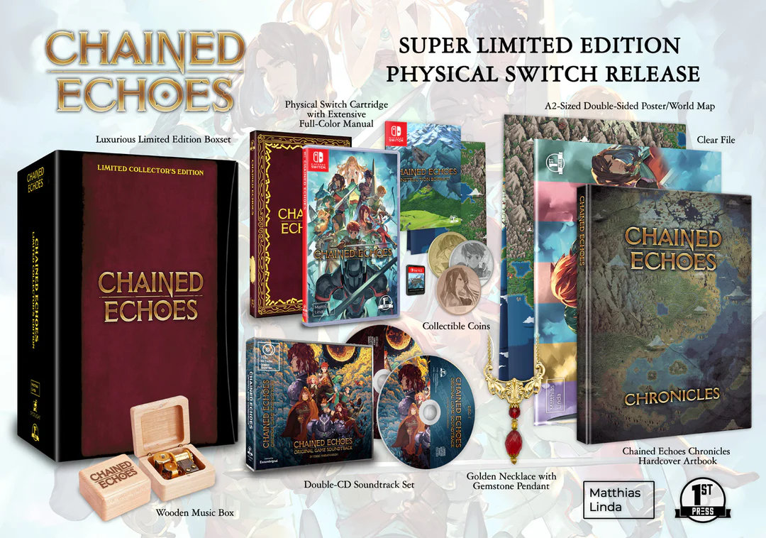 Chained Echoes review for Nintendo Switch, PS5, Xbox Series X, PC - Gaming  Age