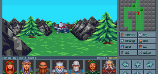 Legends of Amberland II: The Song of Trees Demo Released