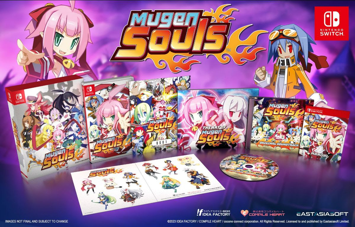 Review - Mugen Souls (Switch) - WayTooManyGames