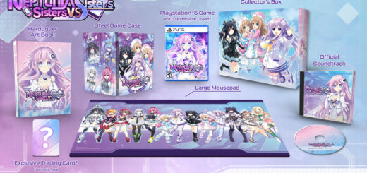 Neptunia: Sisters vs. Sisters Releasing in January