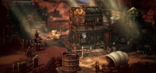 Octopath Traveler II Introduces Partitio, Osvald