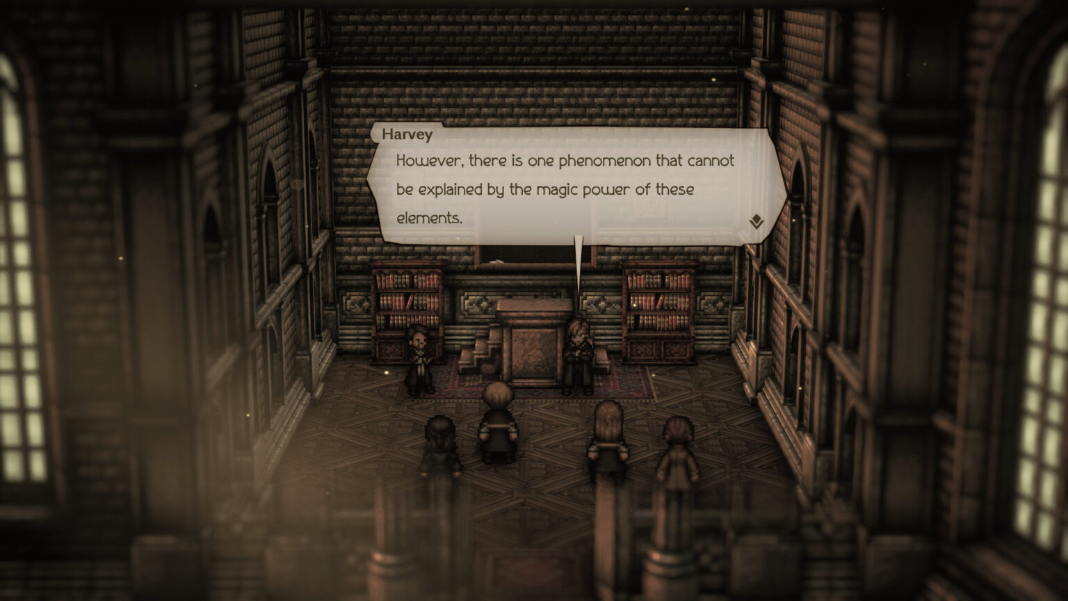 Octopath Traveler II Introduces Partitio, Osvald RPGamer