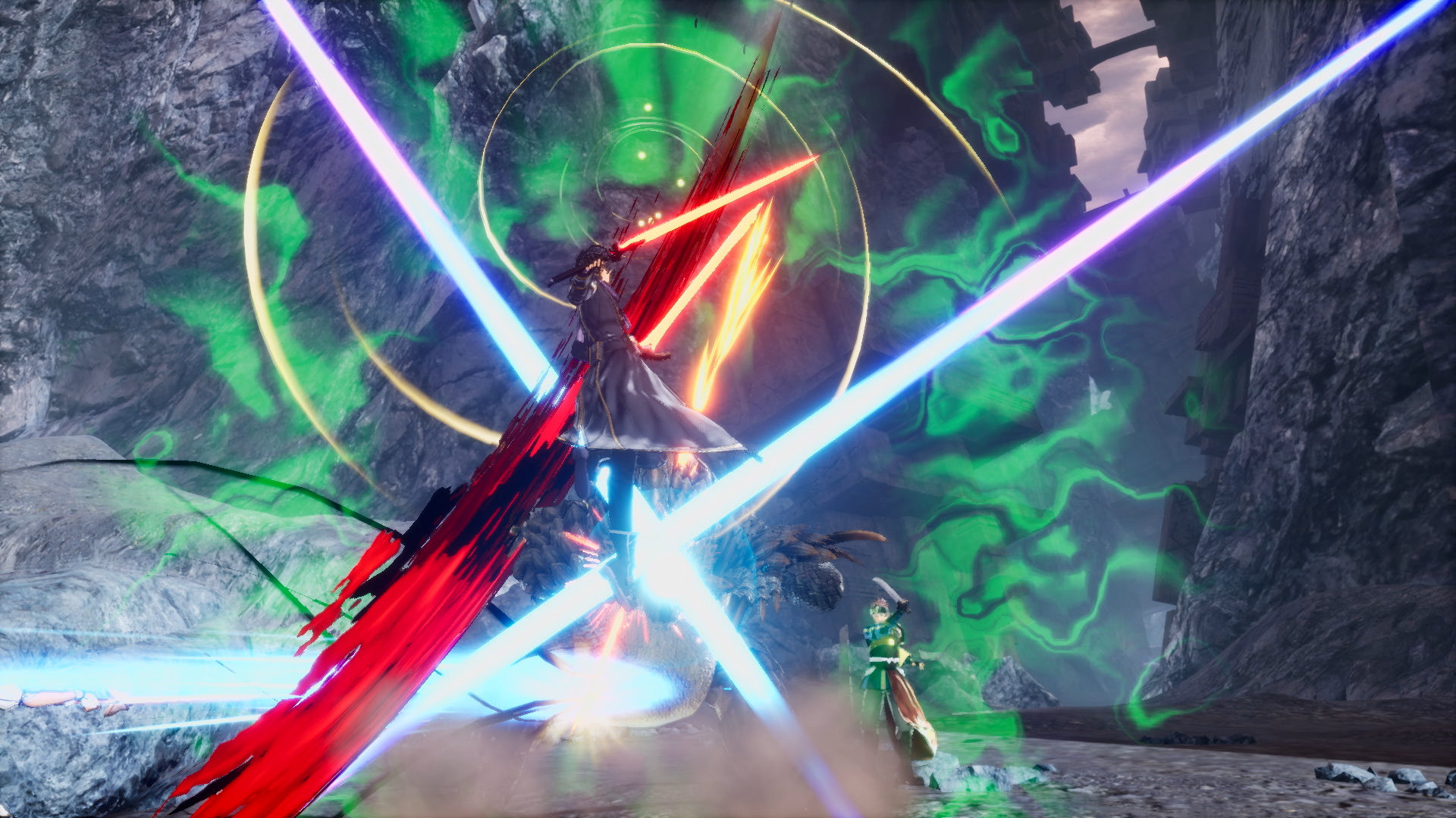 PS5-Sword Art Online Last Recollection - Blue Dragon Video Games