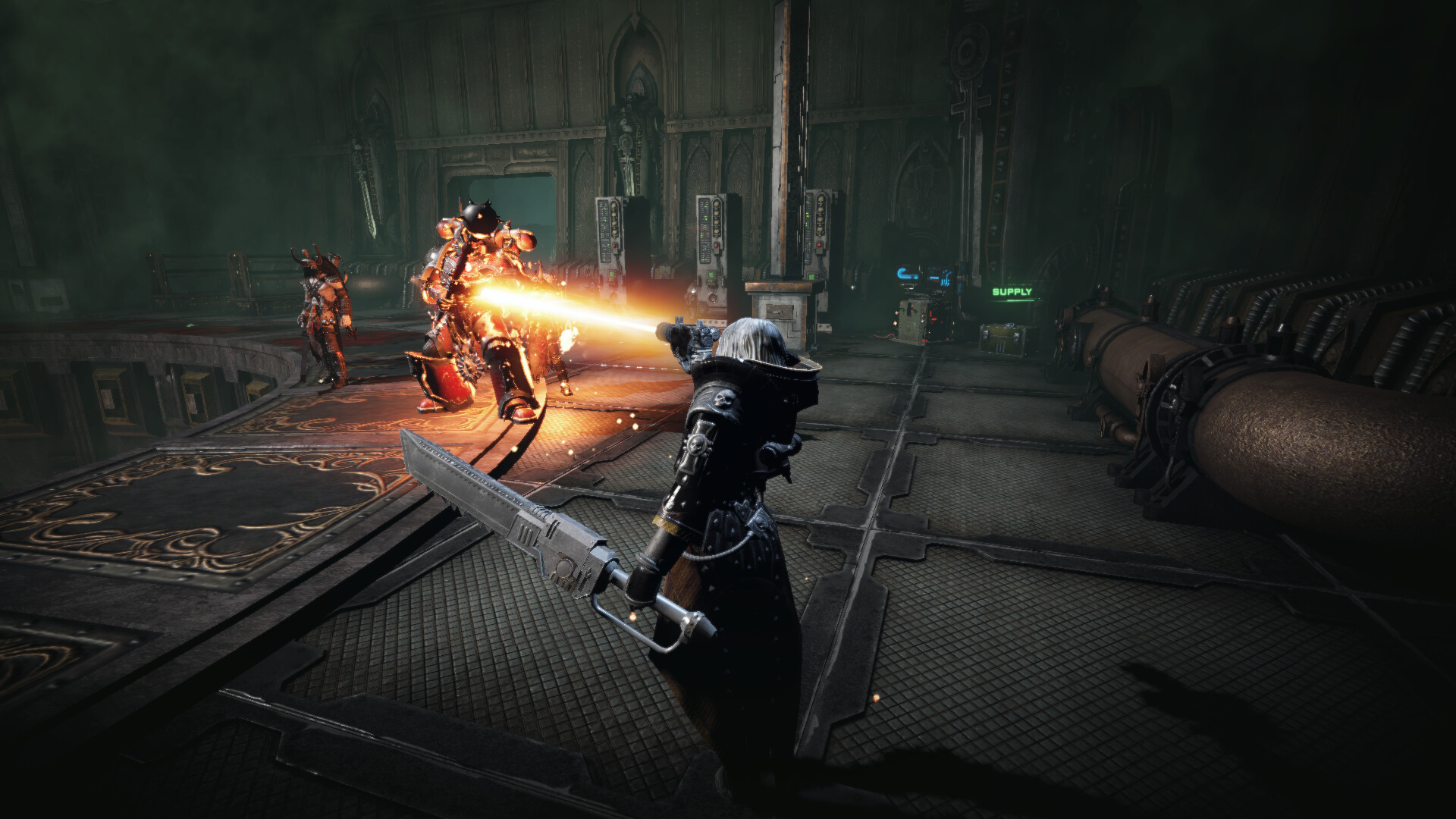 Warhammer 40,000: Inquisitor - Martyr's Sororitas Class DLC Releasing This  Month - RPGamer