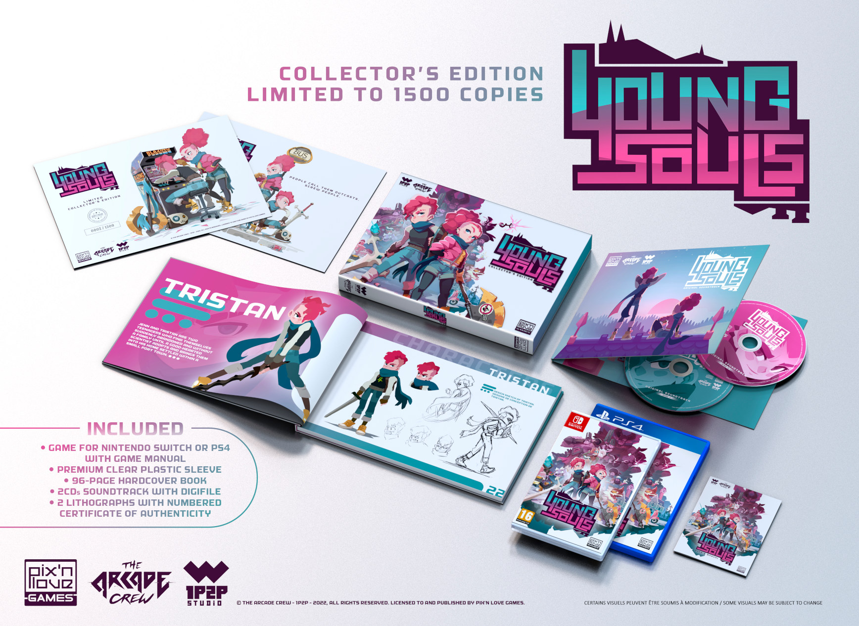 Young Souls Collector's Edition Available - RPGamer