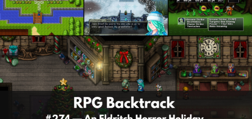 RPG Backtrack 274 – An Eldritch Horror Holiday
