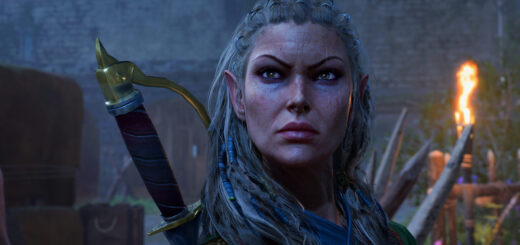 RPG Cast--Entitled" 2 baldurs gate iii jaheira