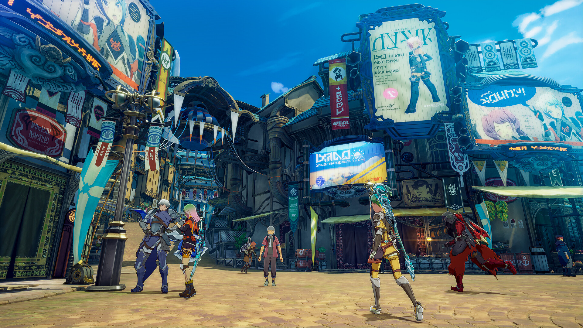 New PC RPG From Bandai Namco Called Blue Protocol