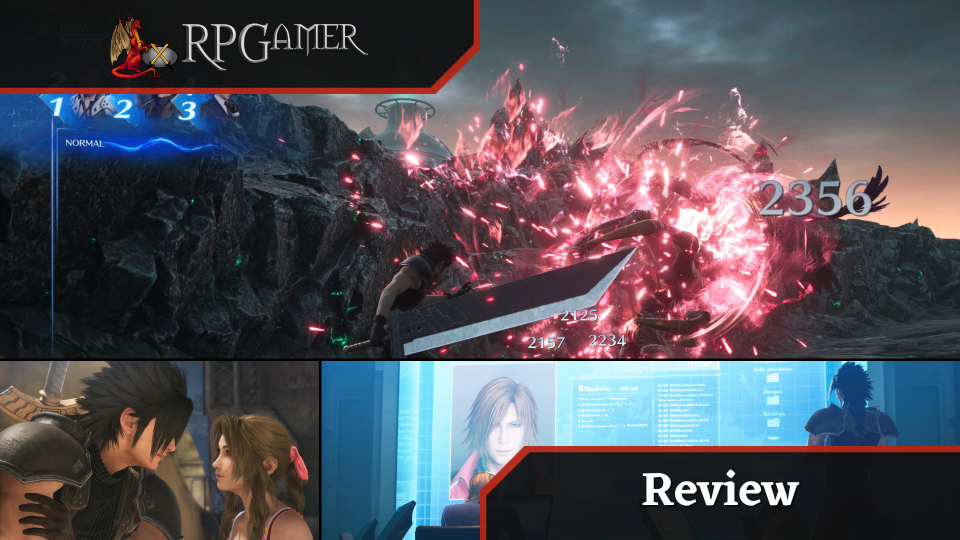 Crisis Core: Final Fantasy VII Reunion review scores around the