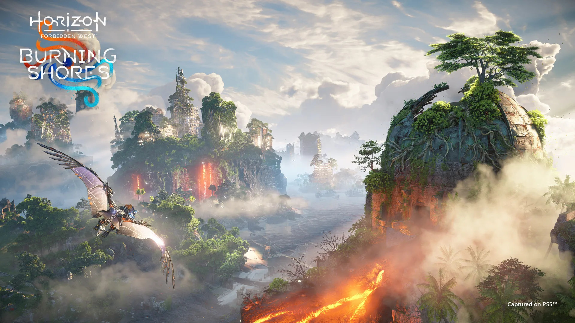 horizon forbidden west: burning shores map