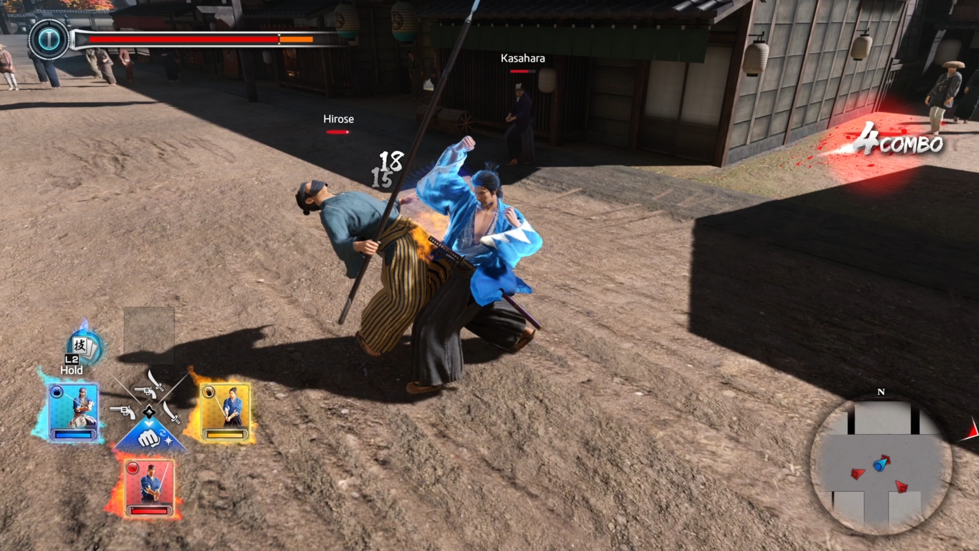 is like a dragon ishin a remake or remaster