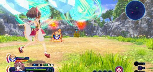 Neptunia: Sisters vs. Sisters Gets More Gameplay Screenshots