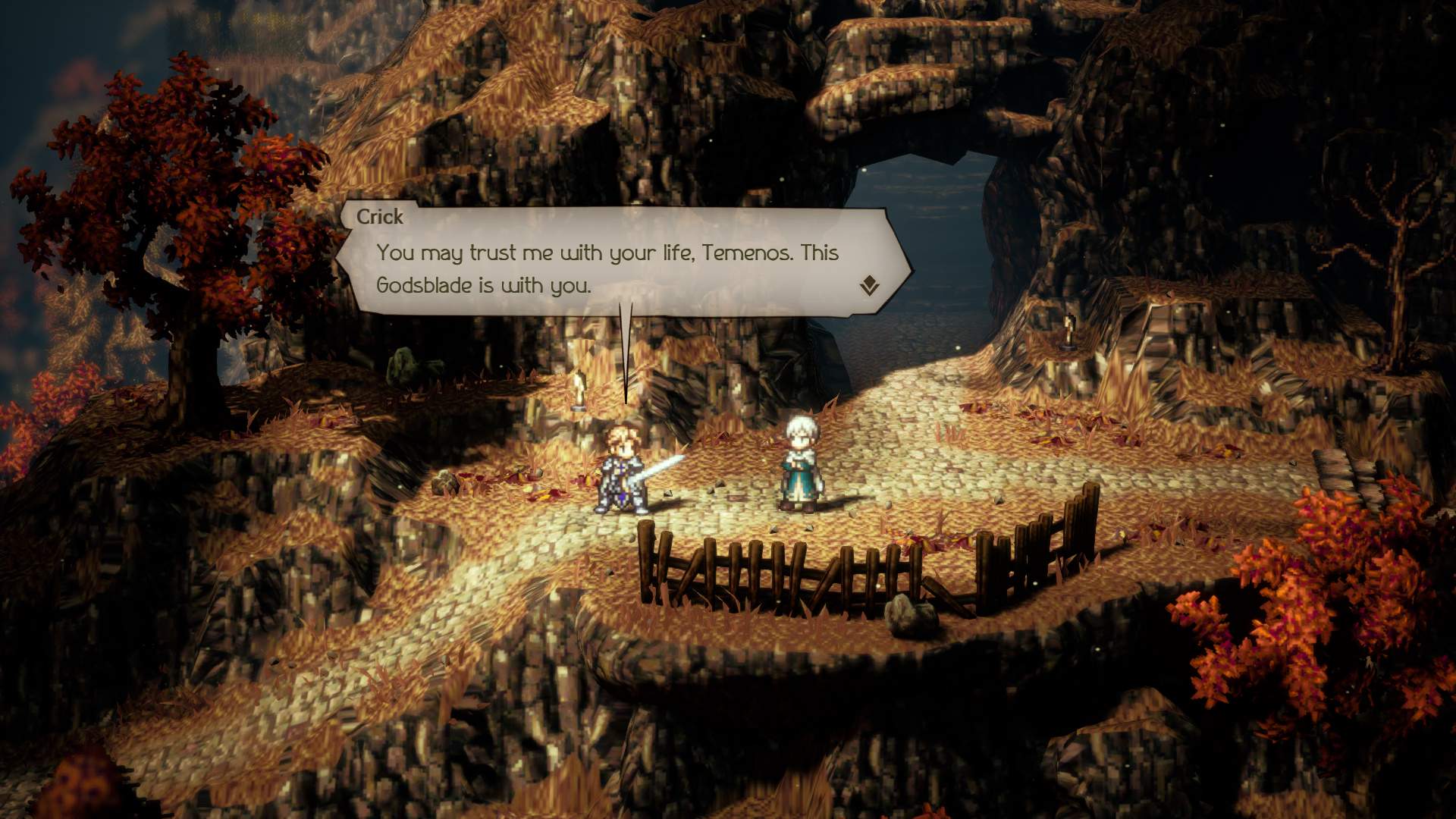 Octopath Traveler 2 - Fica a conhecer Throné e Temenos