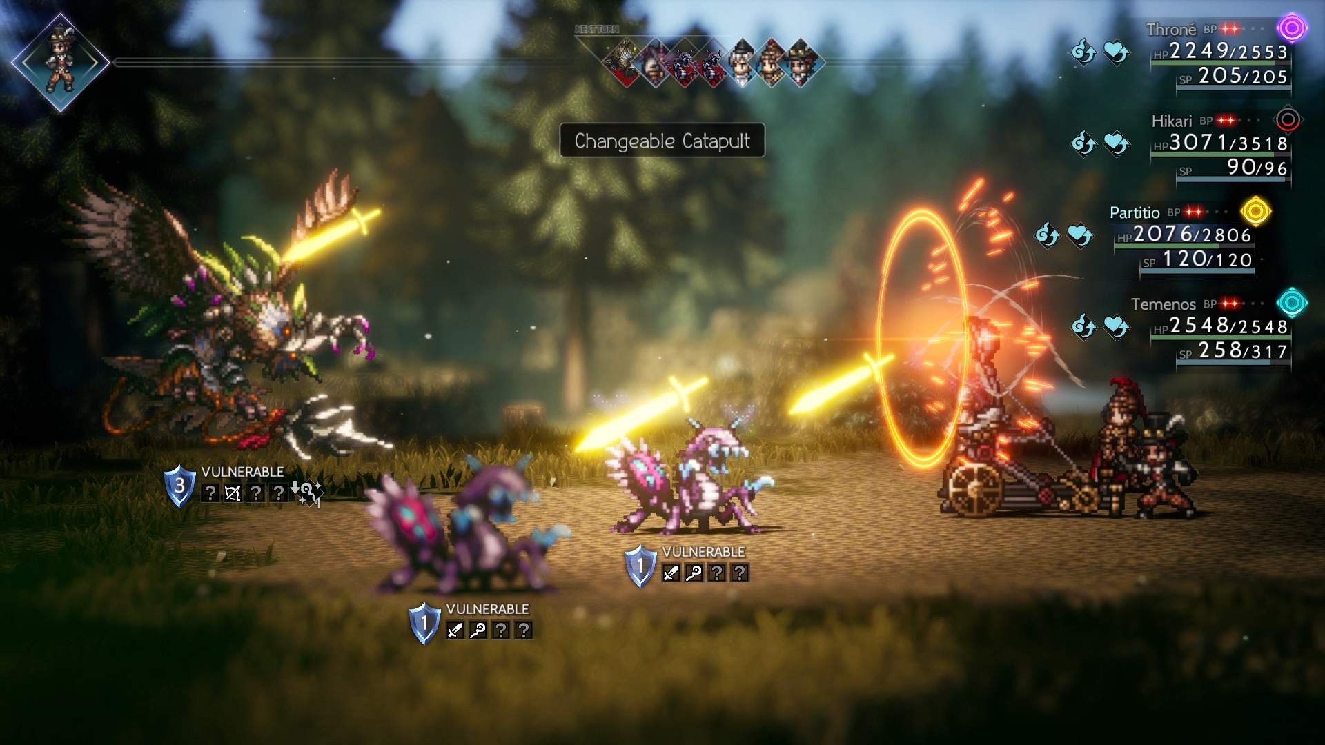 Octopath Traveler 2 - Fica a conhecer Throné e Temenos