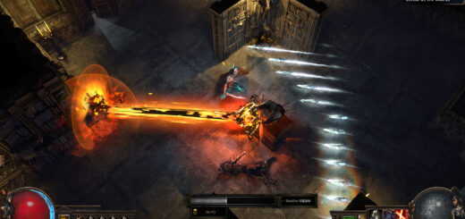 Path of Exile Enters the Forbidden Sanctum