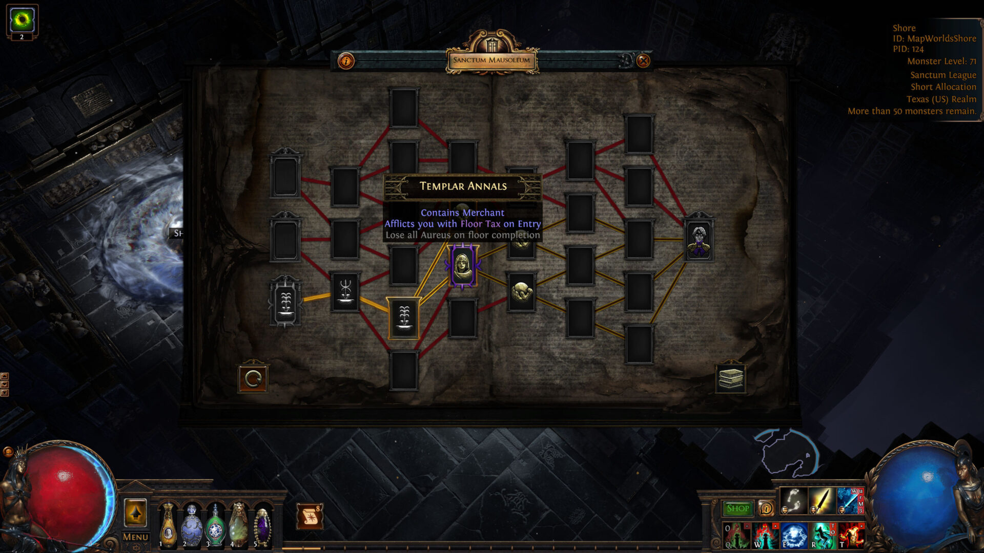 Path of Exile Enters the Forbidden Sanctum RPGamer