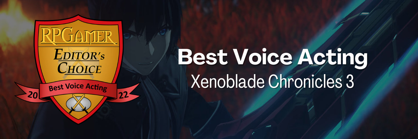 Best Voice Acting 2022