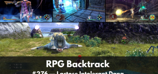 RPG Backtrack 276 – Lactose Intolerant Dana