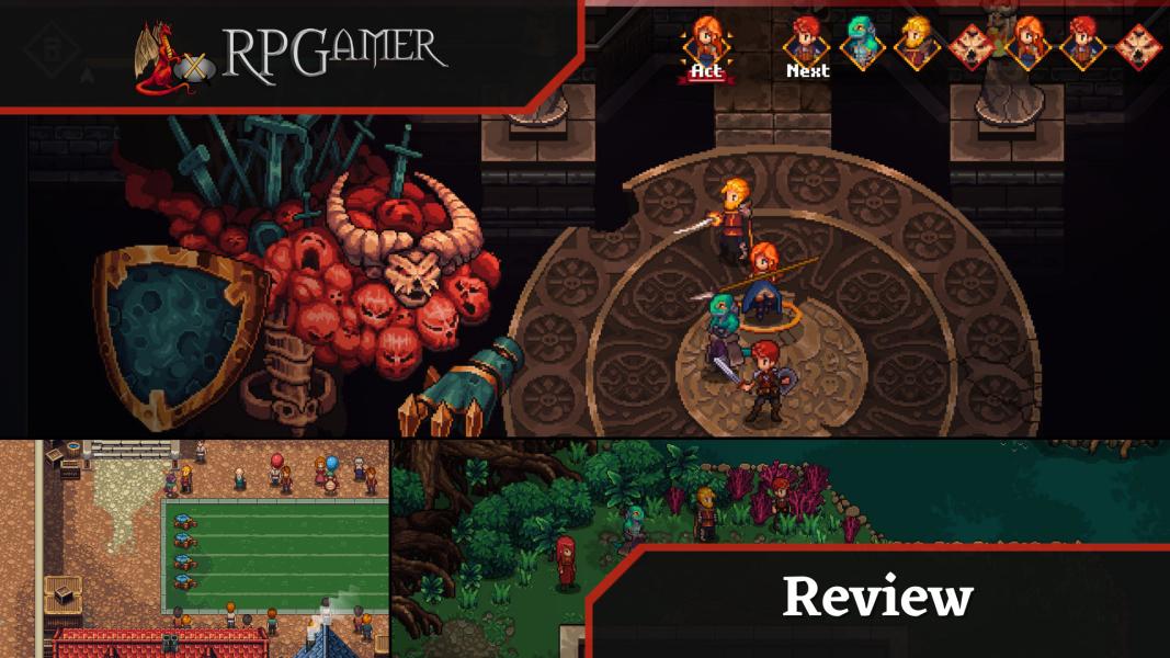 Chained Echoes Review - RPGamer