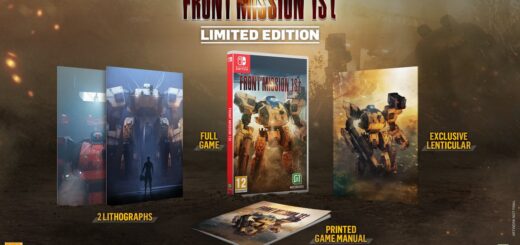 Front Mission 1st: Remake Retail Release Announced