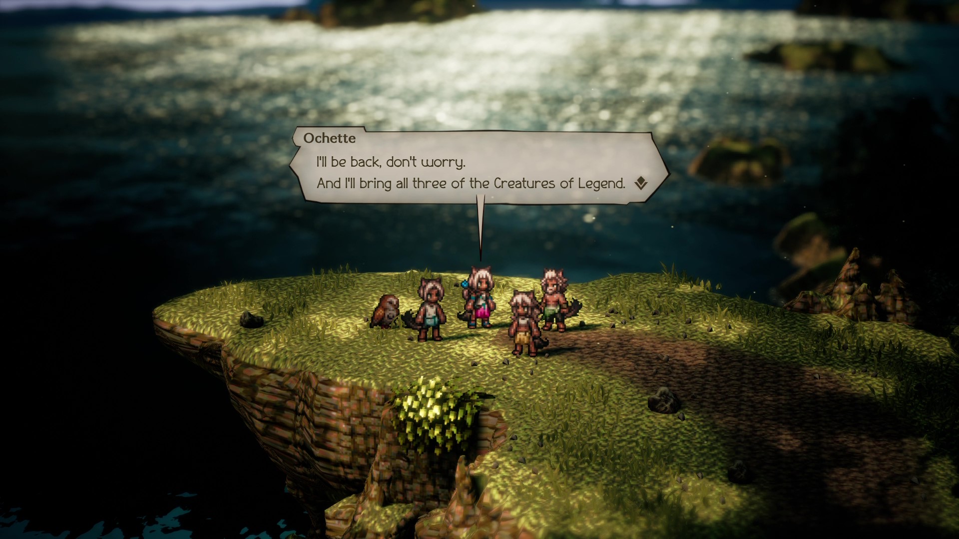 New Octopath Traveler 2 trailer introduces talking lion