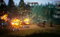 Octopath Traveler II Introduces Ochette, Castti