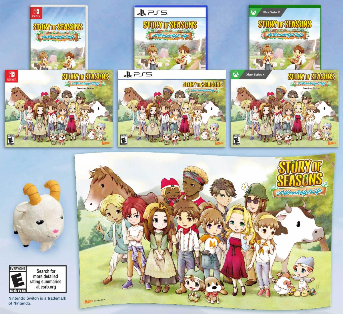 Story of Seasons: A Wonderful Life Launching in June - RPGamer