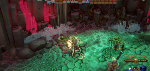 The Dungeon of Naheulbeuk: The Amulet of Chaos Final DLC Released on Switch