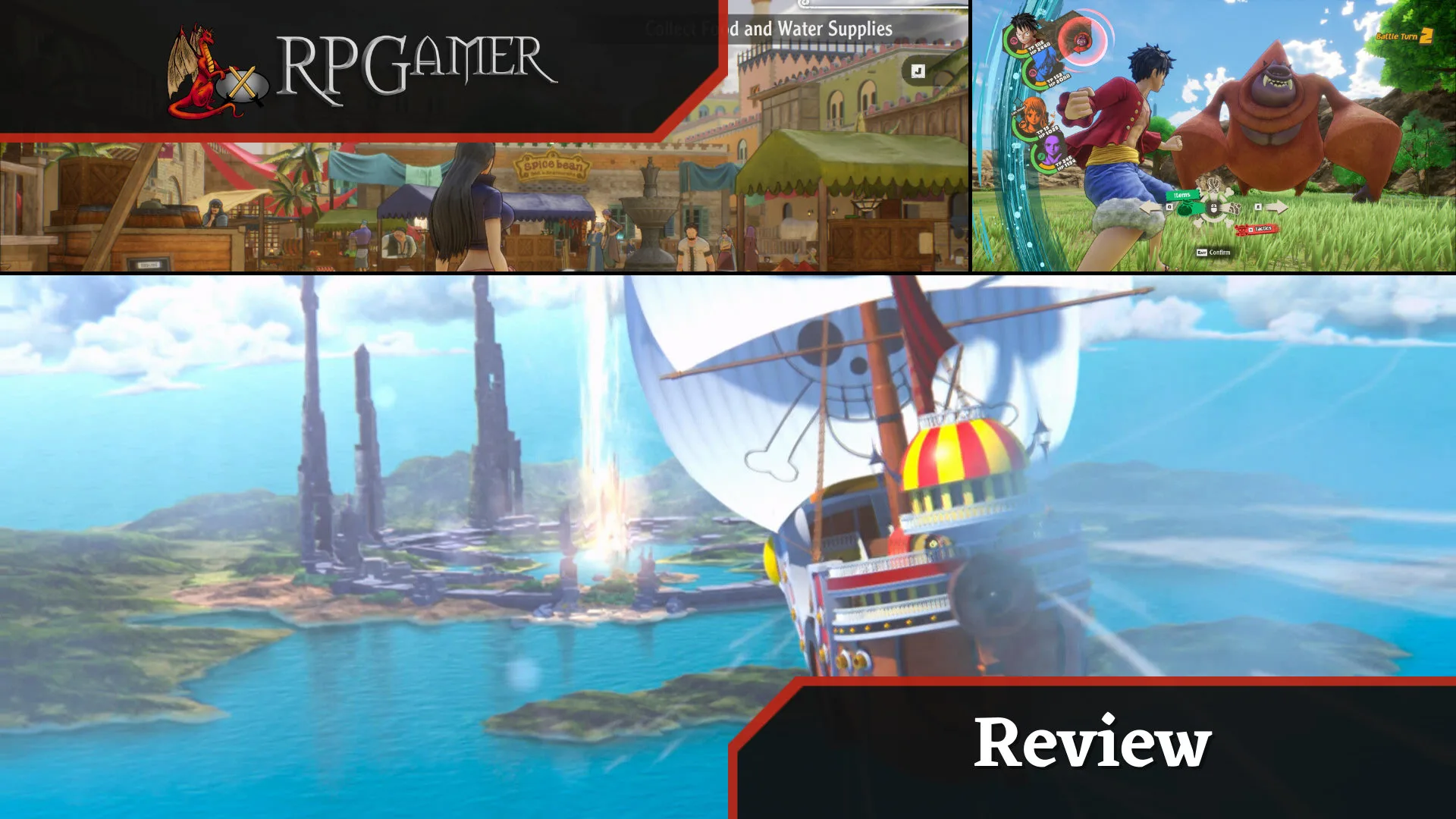 One Piece Odyssey Review: An Immersive Pirate JRPG