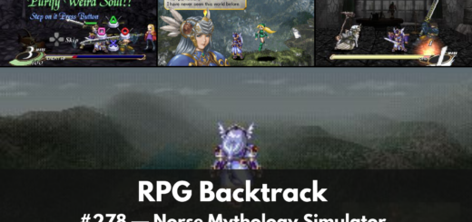 RPG Backtrack 278 – Norse Mythology Simulator