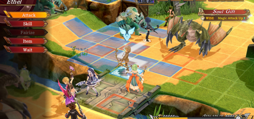 Fairy Fencer F: Refrain Chord Gets New Trailer