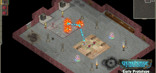 Geneforge 2 – Infestation Beginning Kickstarter Campaign Next Week