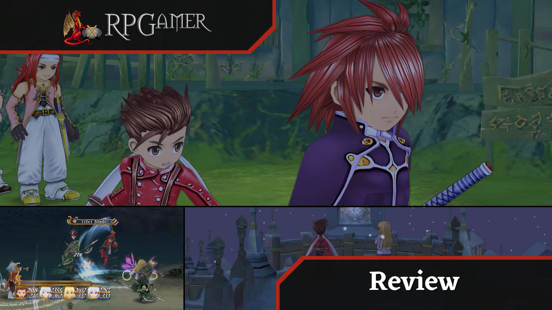 Tales of Symphonia Remastered Review - RPGamer