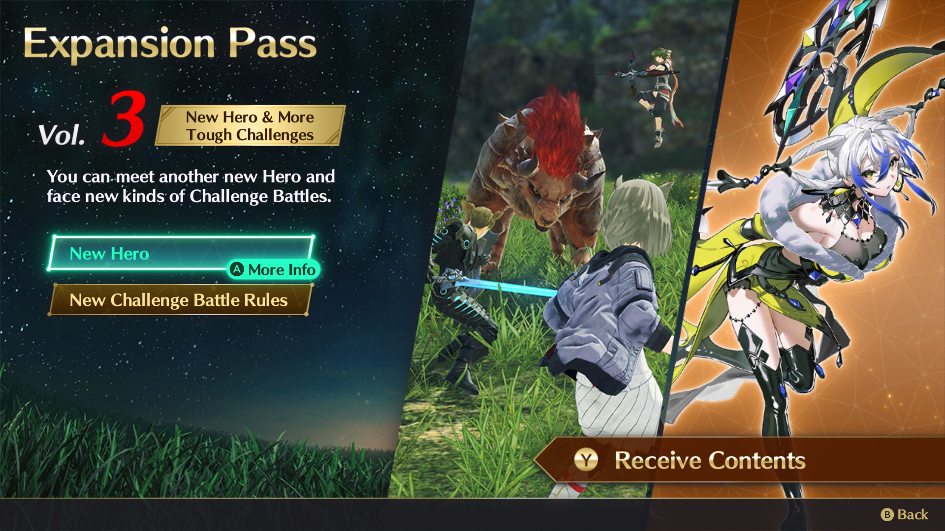 Xenoblade Chronicles 3 Reveals Content For Expansion Pass Vol 1 and 2